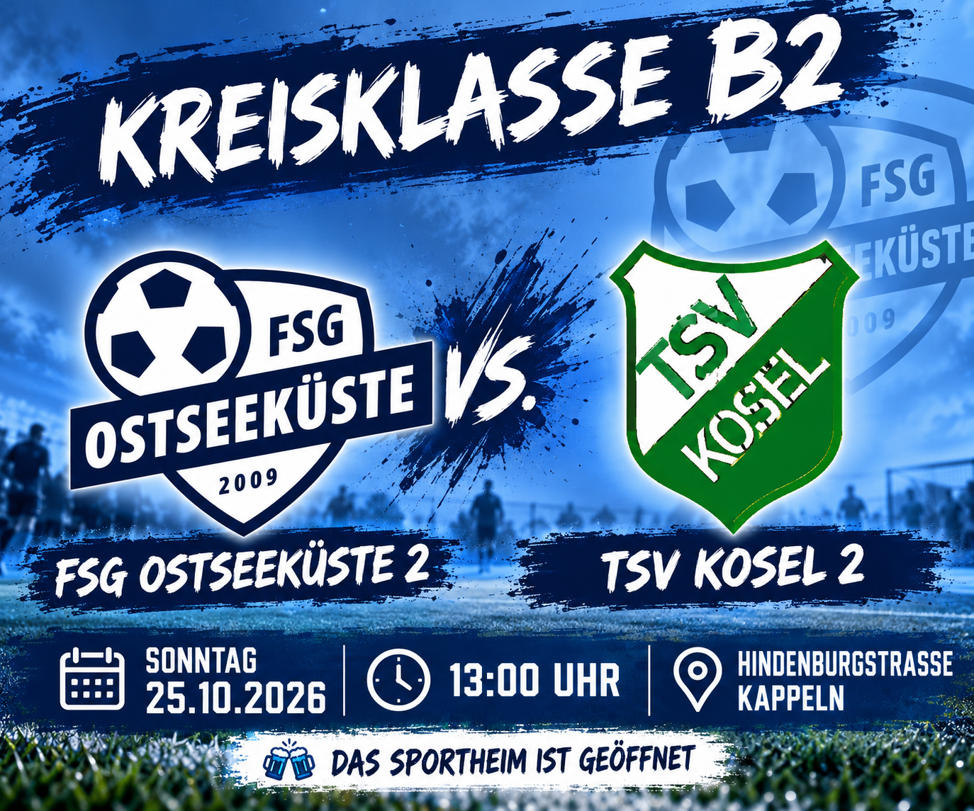 Kreisklasse B 25.10.